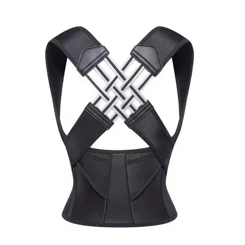 Posture Corrector for Women and Men, Adjustable Shoulder Posture Brace, Back Straightener Posture, Used for Middle Upper Spine