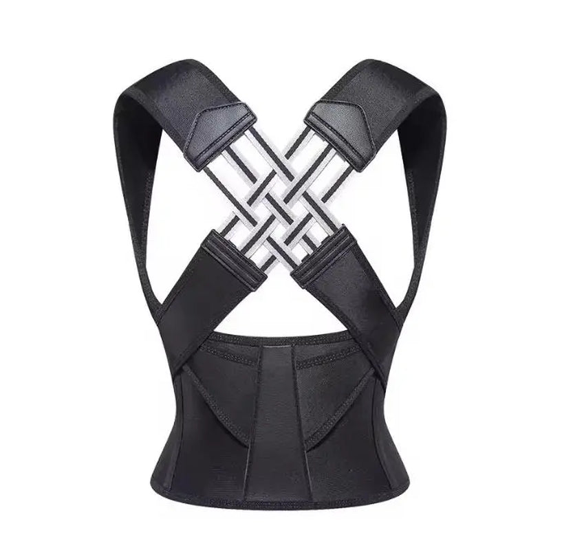 Posture Corrector for Women and Men, Adjustable Shoulder Posture Brace, Back Straightener Posture, Used for Middle Upper Spine