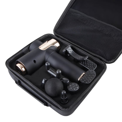 Power Pulse Deep Tissue Percussion Muscle Massager - Touch Control, 3 Modes, 99 Speeds & 10 Attachments