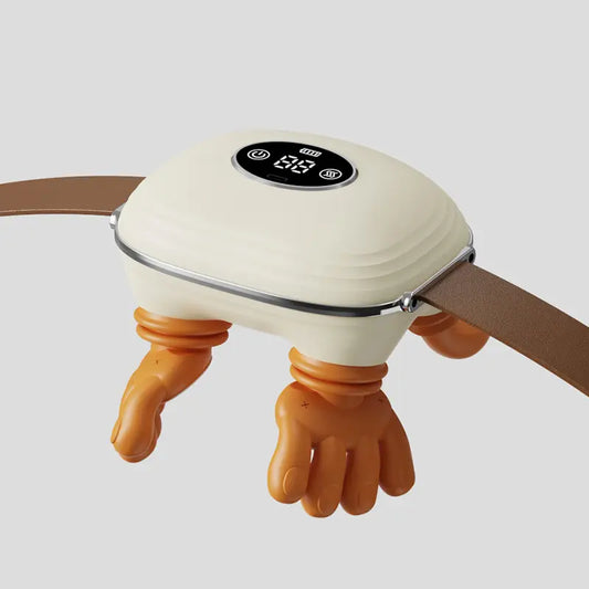 The Shoulder Hugger 3000: Your Portable Spa Buddy That Knows How to Knead Out Your Life's Regrets with a Warm Embrace!