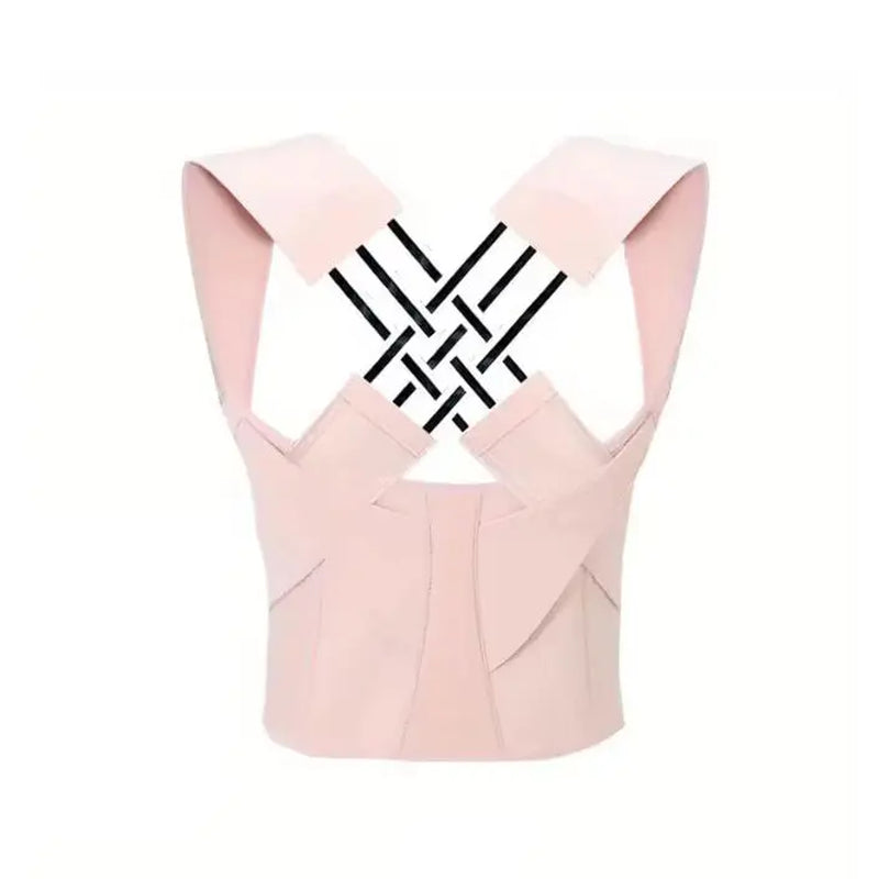 Posture Corrector for Women and Men, Adjustable Shoulder Posture Brace, Back Straightener Posture, Used for Middle Upper Spine
