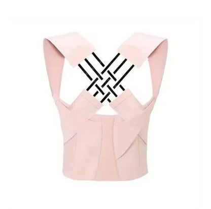 Posture Corrector for Women and Men, Adjustable Shoulder Posture Brace, Back Straightener Posture, Used for Middle Upper Spine