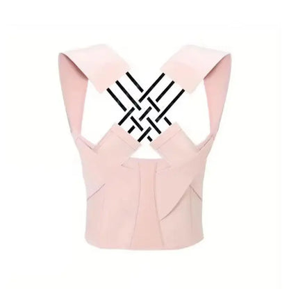 Posture Corrector for Women and Men, Adjustable Shoulder Posture Brace, Back Straightener Posture, Used for Middle Upper Spine
