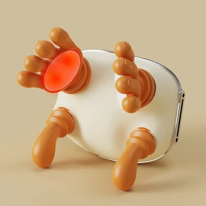 The Shoulder Hugger 3000: Your Portable Spa Buddy That Knows How to Knead Out Your Life's Regrets with a Warm Embrace!